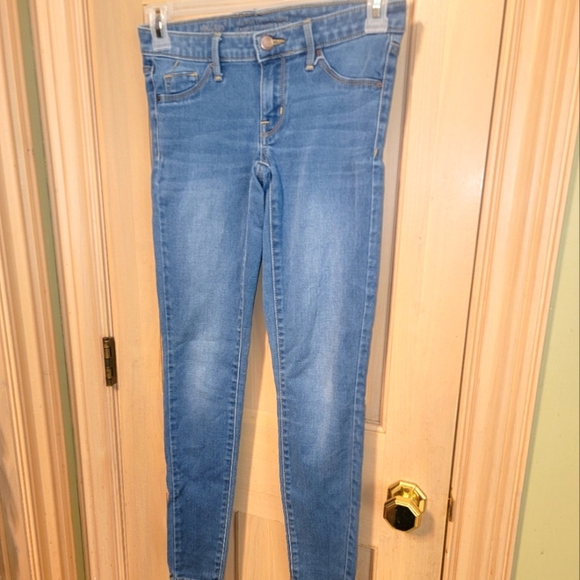 Misses sz 0 Massimo Stretch straight leg skinny jeans - Picture 1 of 4